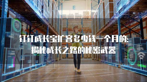 钉钉成长宝扩容多少钱一个月的:揭秘成长之路的秘密武器