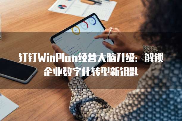 钉钉WinPlan经营大脑升级:解锁企业数字化转型新钥匙