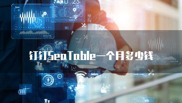 钉钉SeaTable一个月多少钱