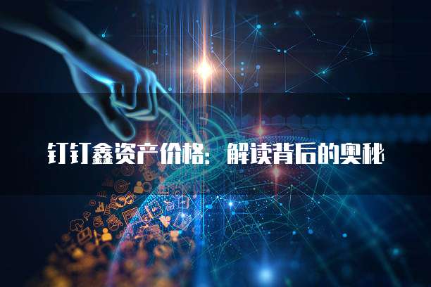 钉钉鑫资产价格:解读背后的奥秘