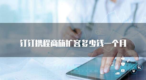 钉钉携程商旅扩容多少钱一个月