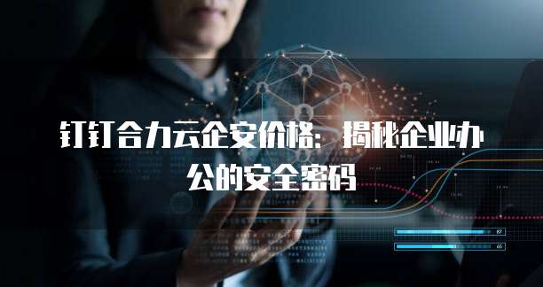 钉钉合力云企安价格:揭秘企业办公的安全密码