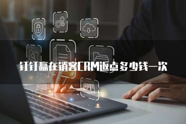 钉钉赢在销客CRM返点多少钱一次