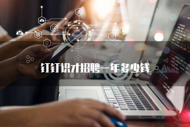 钉钉识才招聘一年多少钱
