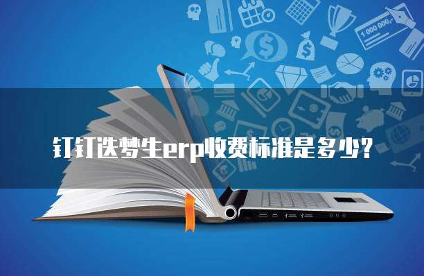 钉钉迭梦生erp收费标准是多少？