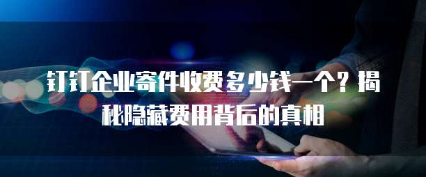 钉钉企业寄件收费多少钱一个?揭秘隐藏费用背后的真相