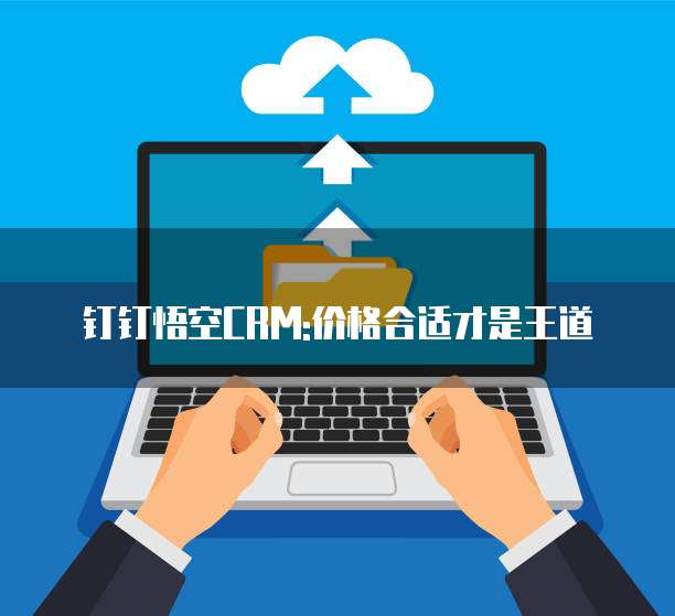 钉钉悟空CRM:价格合适才是王道