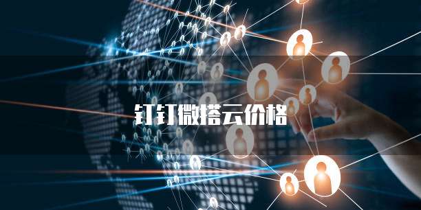 钉钉微搭云价格