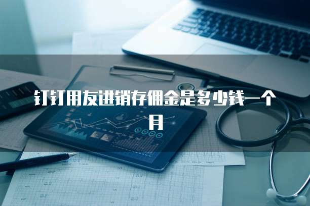 钉钉用友进销存佣金是多少钱一个月