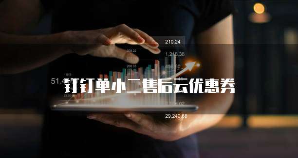 钉钉单小二售后云优惠券