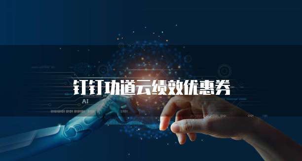 钉钉功道云绩效优惠券