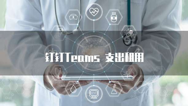 钉钉Teams 支出租用