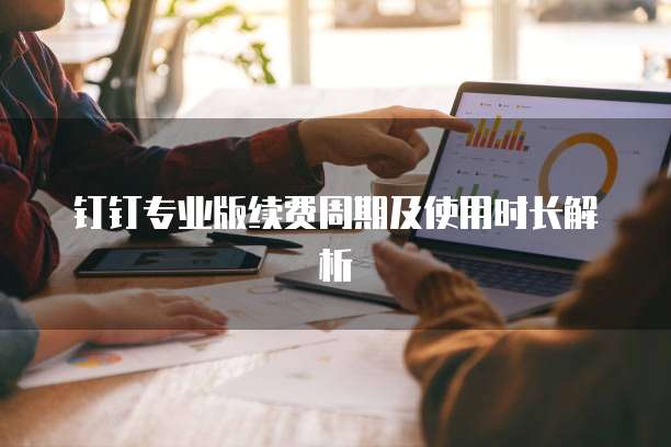 钉钉专业版续费周期及使用时长解析