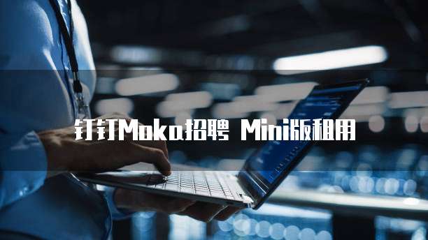 钉钉Moka招聘 Mini版租用