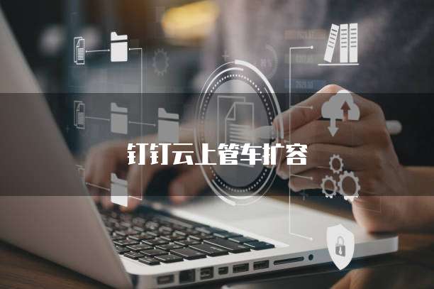 钉钉云上管车扩容