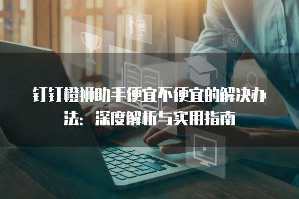 钉钉橙狮助手便宜不便宜的解决办法:深度解析与实用指南