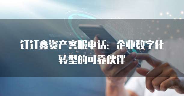 钉钉鑫资产客服电话:企业数字化转型的可靠伙伴