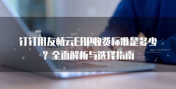 钉钉用友畅云ERP收费标准是多少？全面解析与选择指南