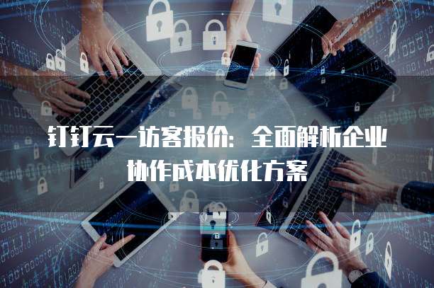 钉钉云一访客报价：全面解析企业协作成本优化方案