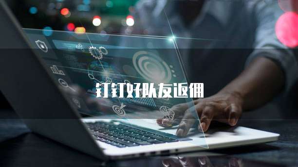钉钉好队友返佣