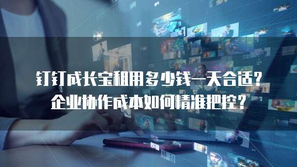 钉钉成长宝租用多少钱一天合适?企业协作成本如何精准把控?