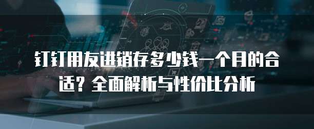 钉钉用友进销存多少钱一个月的合适？全面解析与性价比分析