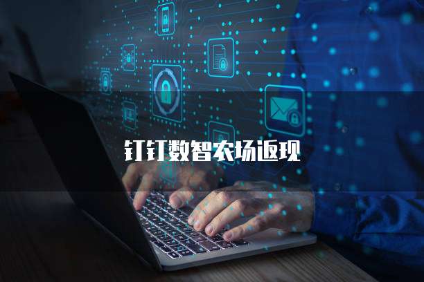 钉钉数智农场返现