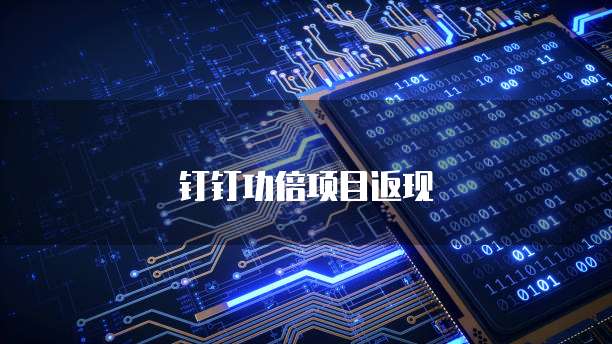钉钉功倍项目返现