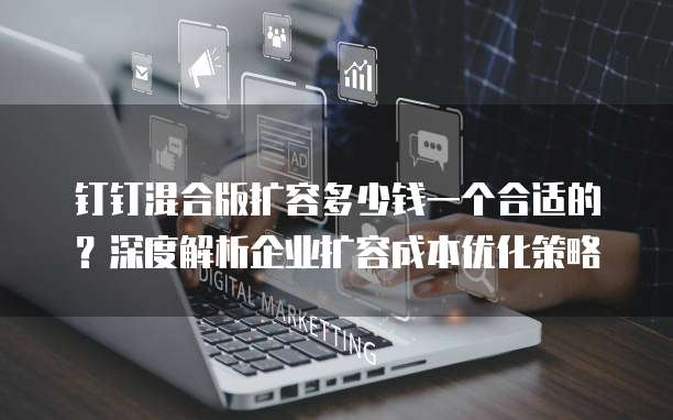 钉钉混合版扩容多少钱一个合适的？深度解析企业扩容成本优化策略