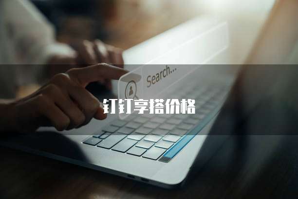 钉钉享搭价格