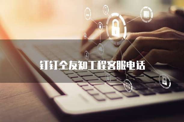 钉钉仝友知工程客服电话