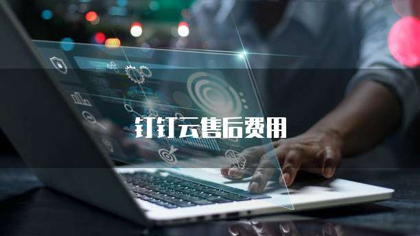 钉钉云售后费用