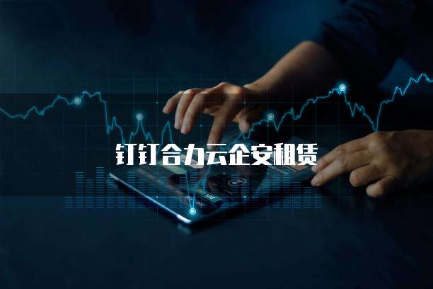 钉钉合力云企安租赁