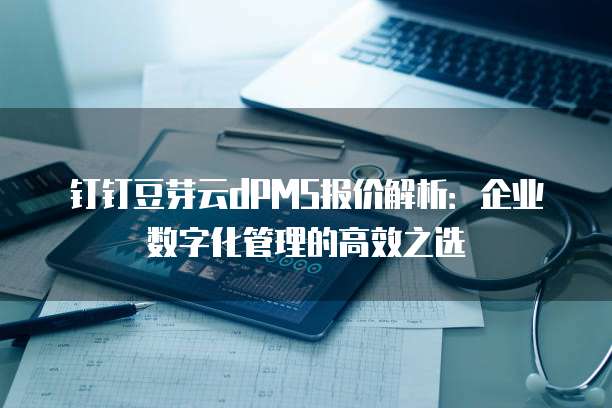 钉钉豆芽云dPMS报价解析：企业数字化管理的高效之选