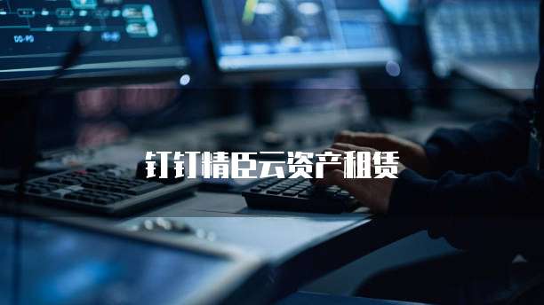 钉钉精臣云资产租赁