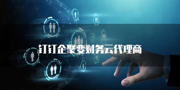 钉钉企聚变财务云代理商