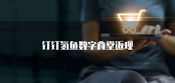 钉钉氢鱼数字食堂返现