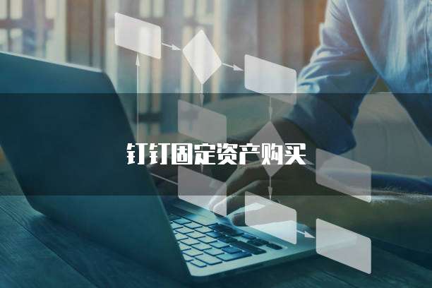 钉钉固定资产购买