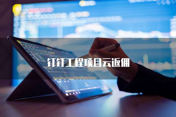 钉钉工程项目云返佣