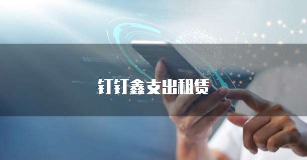 钉钉鑫支出租赁