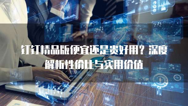 钉钉精品版便宜还是贵好用?深度解析性价比与实用价值