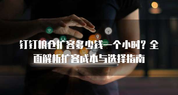 钉钉粮仓扩容多少钱一个小时？全面解析扩容成本与选择指南