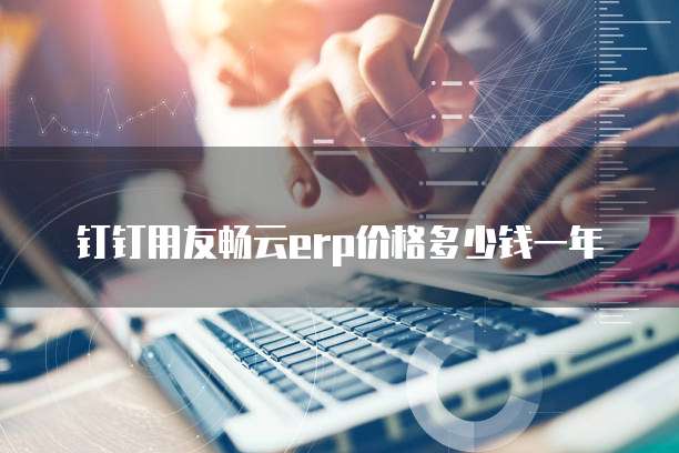 钉钉用友畅云erp价格多少钱一年