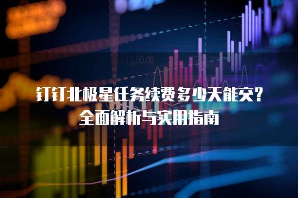钉钉北极星任务续费多少天能交？全面解析与实用指南