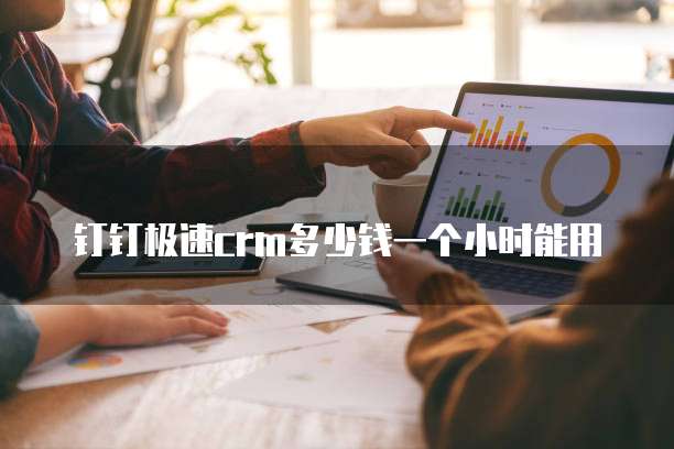 钉钉极速crm多少钱一个小时能用