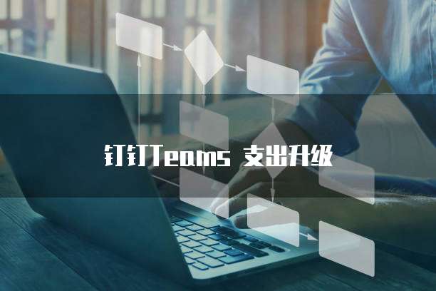 钉钉Teams 支出升级