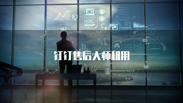 钉钉售后大师租用