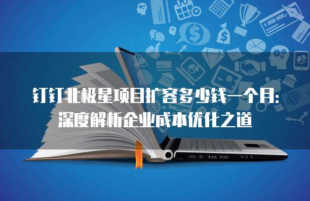 钉钉北极星项目扩容多少钱一个月：深度解析企业成本优化之道
