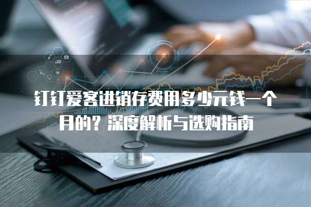 钉钉爱客进销存费用多少元钱一个月的?深度解析与选购指南