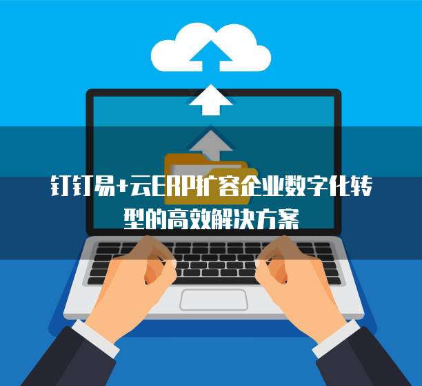 钉钉易+云ERP扩容企业数字化转型的高效解决方案